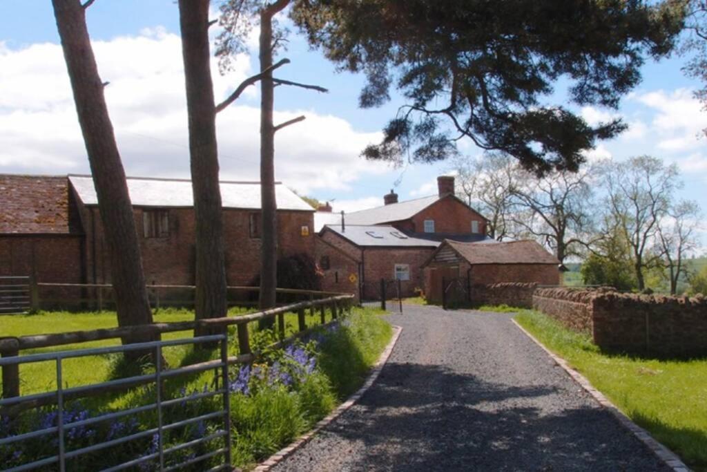 Upper Heath Farm - Stable Cottage Ludlow Craven Arms Dış mekan fotoğraf