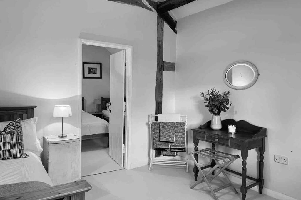 Upper Heath Farm - Stable Cottage Ludlow Craven Arms Dış mekan fotoğraf