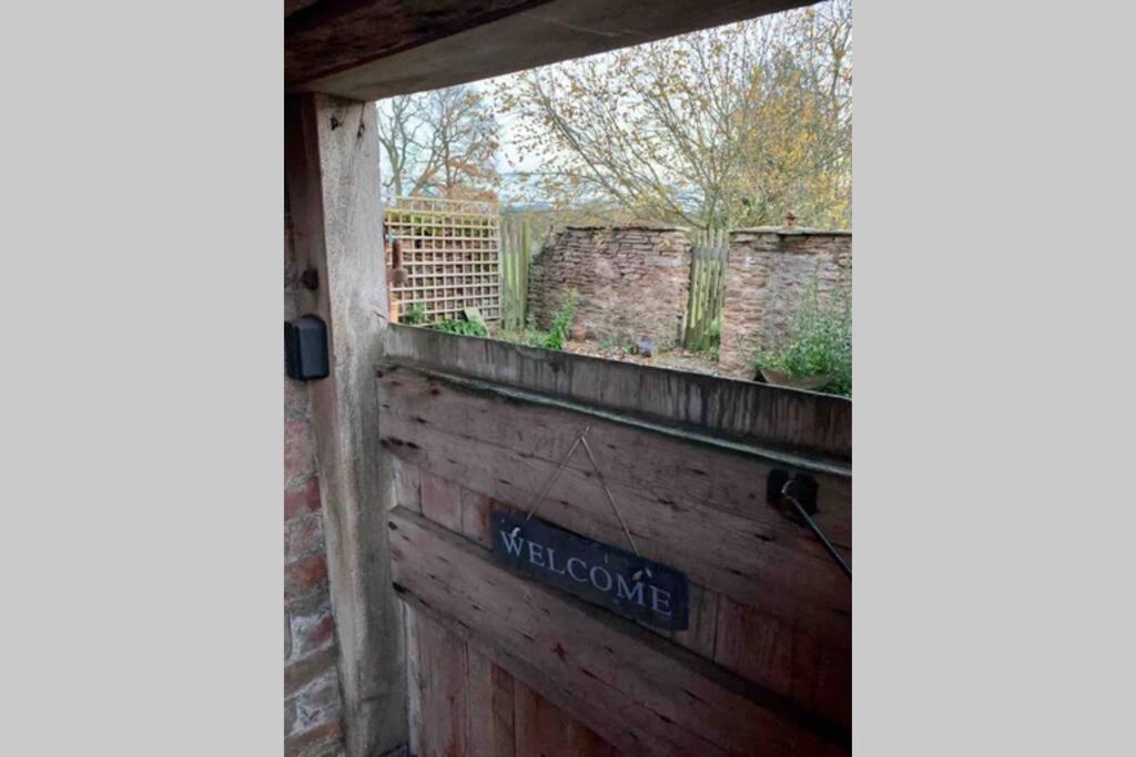 Upper Heath Farm - Stable Cottage Craven Arms Dış mekan fotoğraf