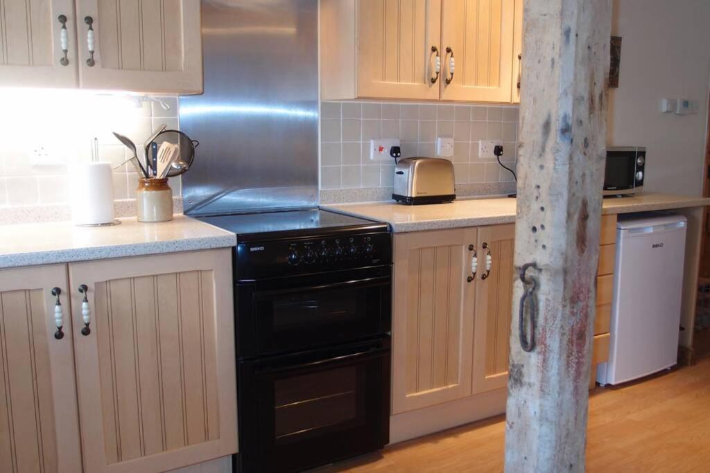 Upper Heath Farm - Stable Cottage Ludlow Craven Arms Dış mekan fotoğraf