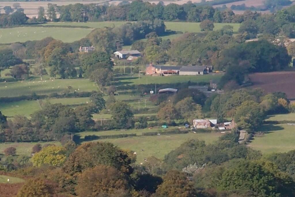 Upper Heath Farm - Stable Cottage Craven Arms Dış mekan fotoğraf