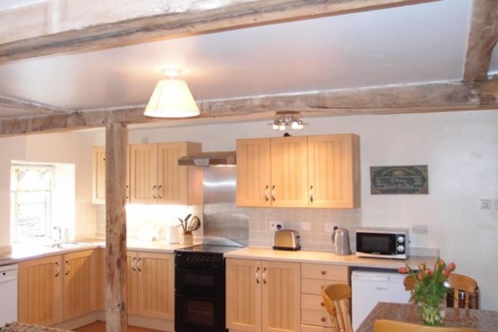 Upper Heath Farm - Stable Cottage Ludlow Craven Arms Dış mekan fotoğraf