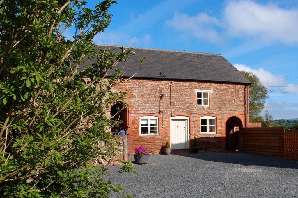 Upper Heath Farm - Stable Cottage Craven Arms Dış mekan fotoğraf