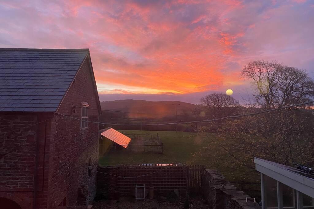 Upper Heath Farm - Stable Cottage Ludlow Craven Arms Dış mekan fotoğraf